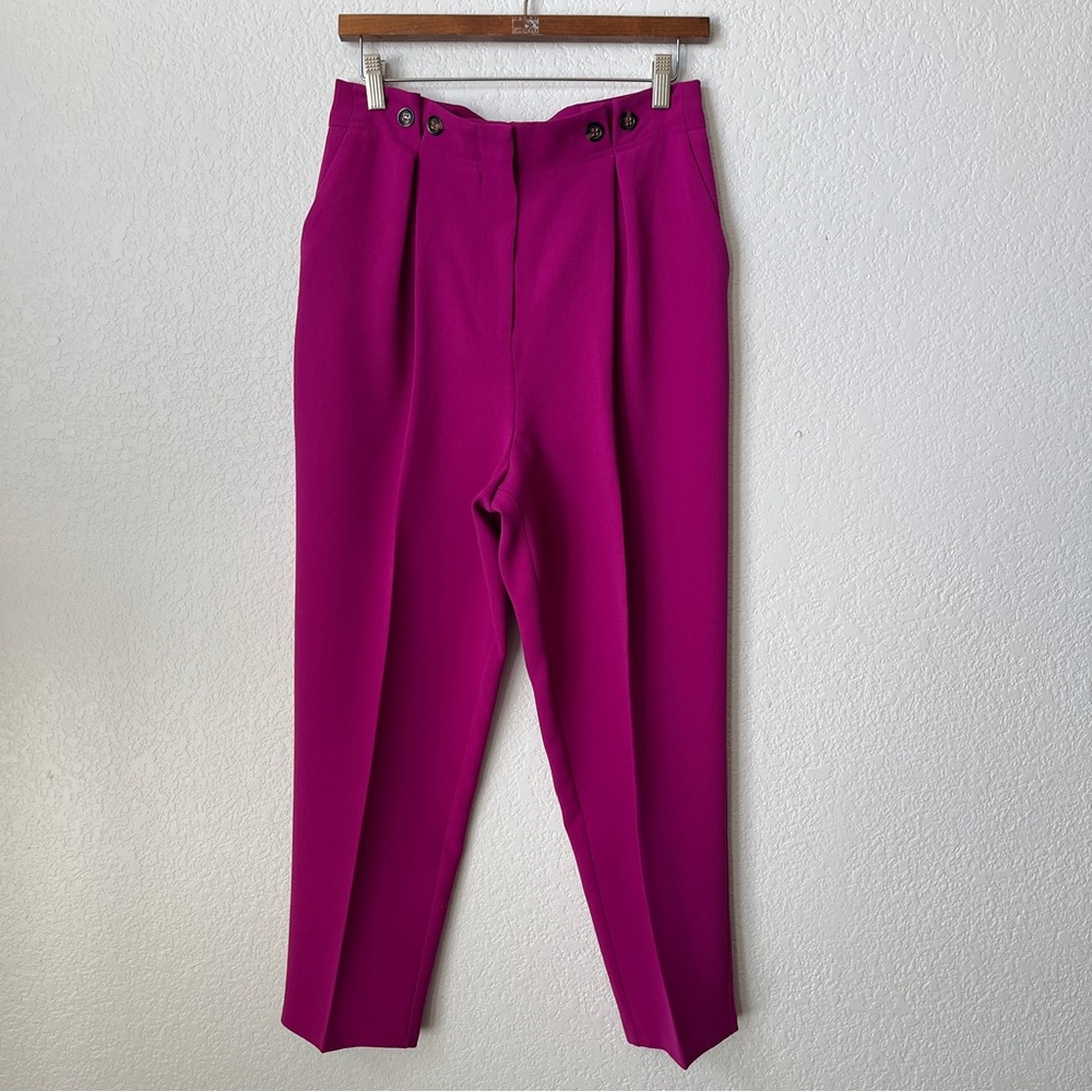 Topshop High Rise Trouser Pants